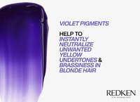 Color Extend blondage express anti-brass mask formulated with ph balance to protect colored hair - Redken India